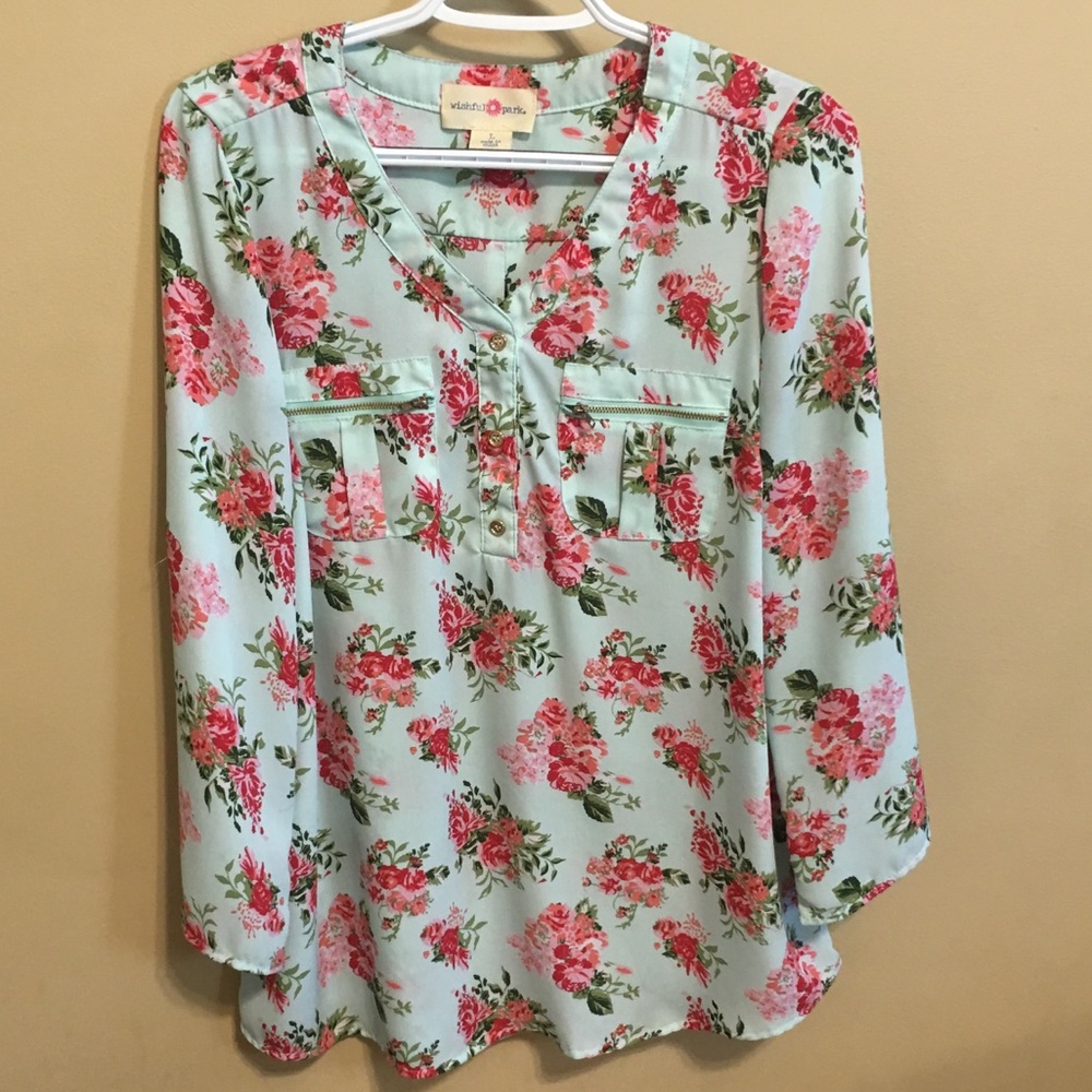 Floral Blouse
